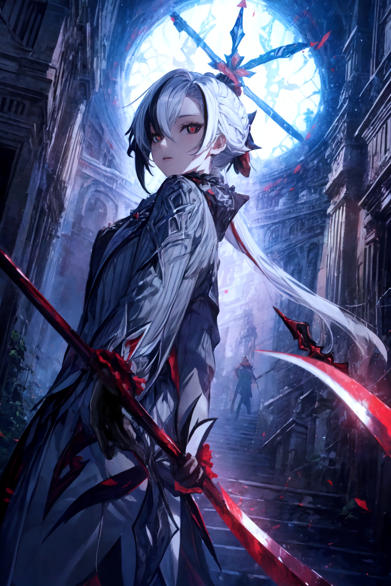 召使い(原神)-pixiv插画-作品交流服务