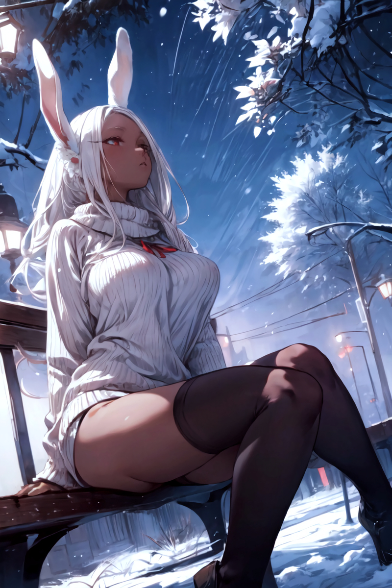 ミルコ(冬服)-pixiv插画-作品交流服务