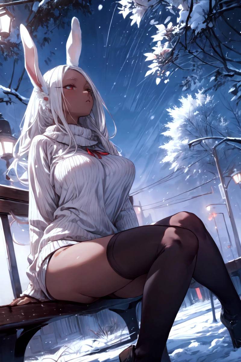 ミルコ(冬服)-pixiv插画-作品交流服务