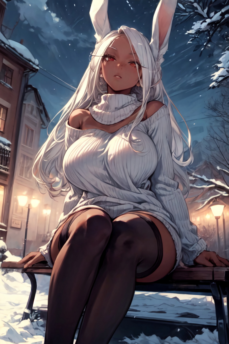 ミルコ(冬服)-pixiv插画-作品交流服务