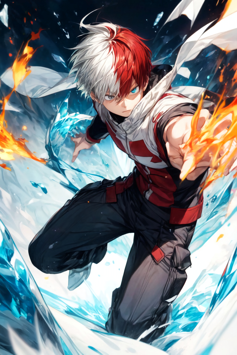 轟焦凍-pixiv插画-作品交流服务