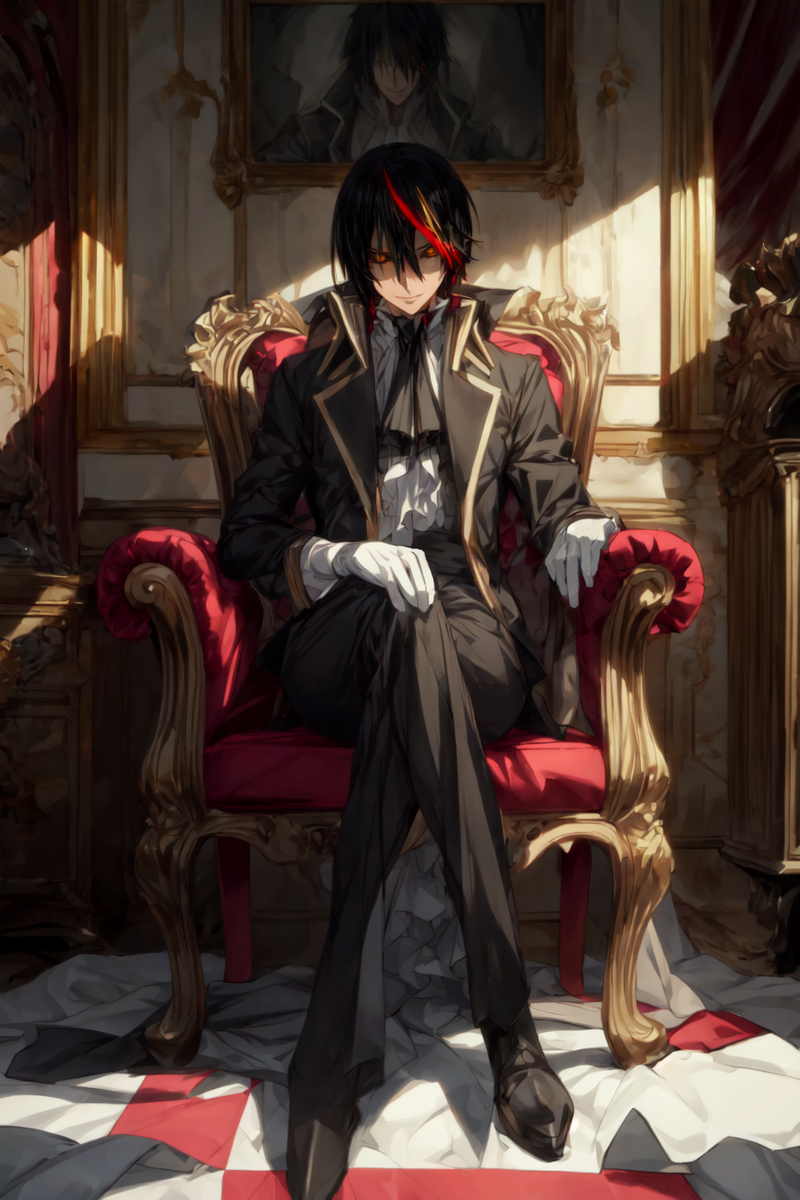 ディアブロ(転スラ)-pixiv插画-作品交流服务