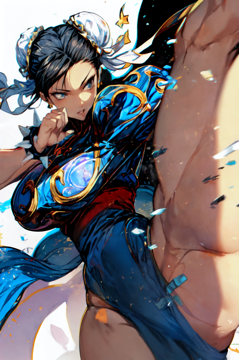 春麗(ストリートファイター)-pixiv插画-作品交流服务