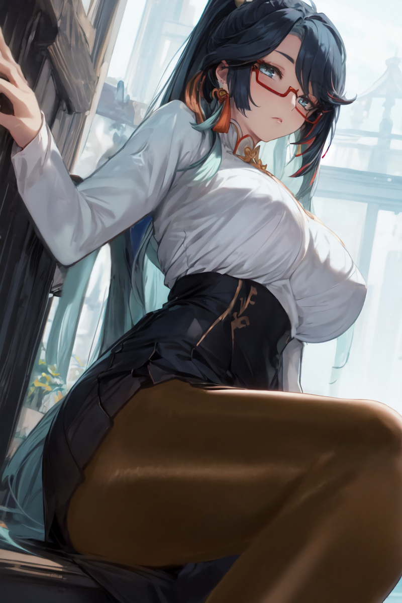 閑雲(ブラウス)-pixiv插画-作品交流服务