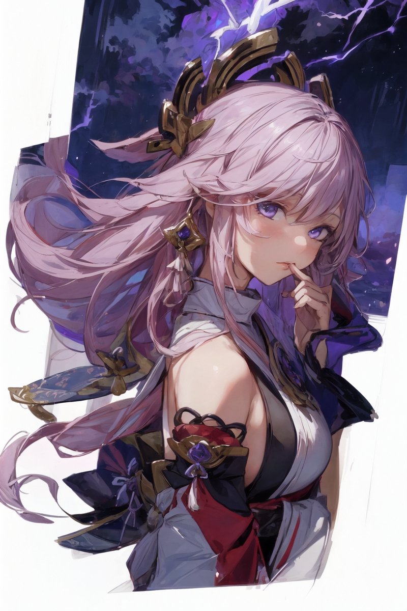 八重神子-pixiv插画-作品交流服务