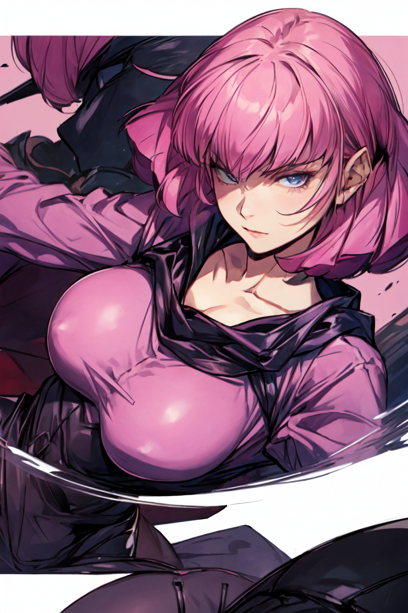 ハマーン・カーン-pixiv插画-作品交流服务