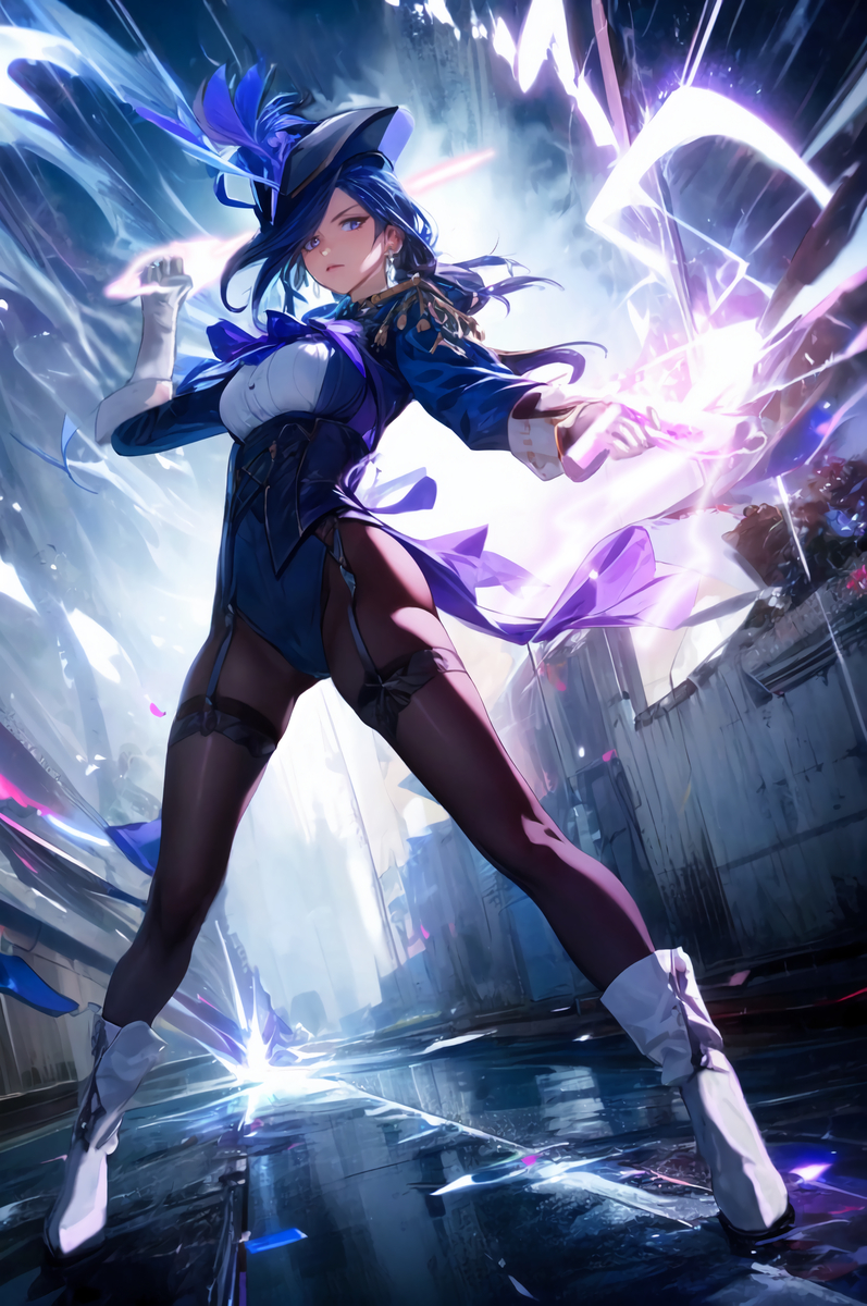 クロリンデ[原神]-pixiv插画-作品交流服务