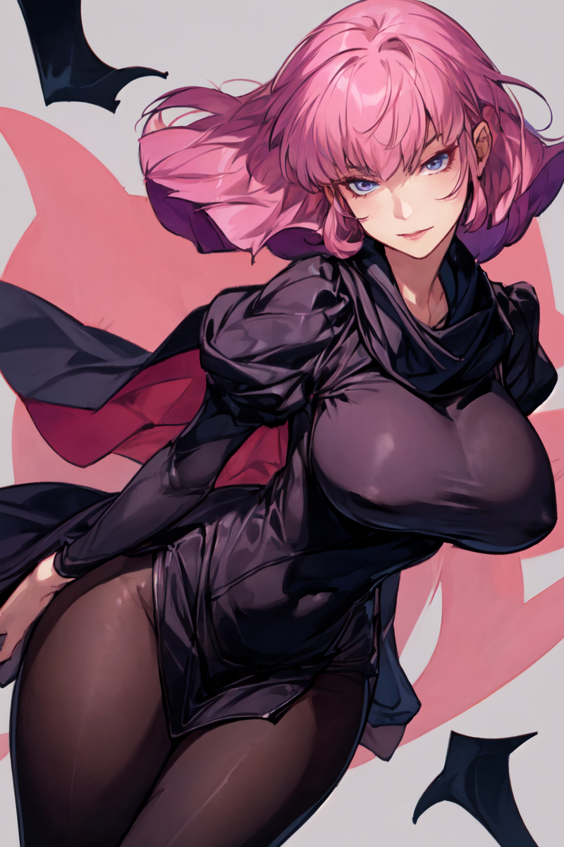 ハマーン-pixiv插画-作品交流服务