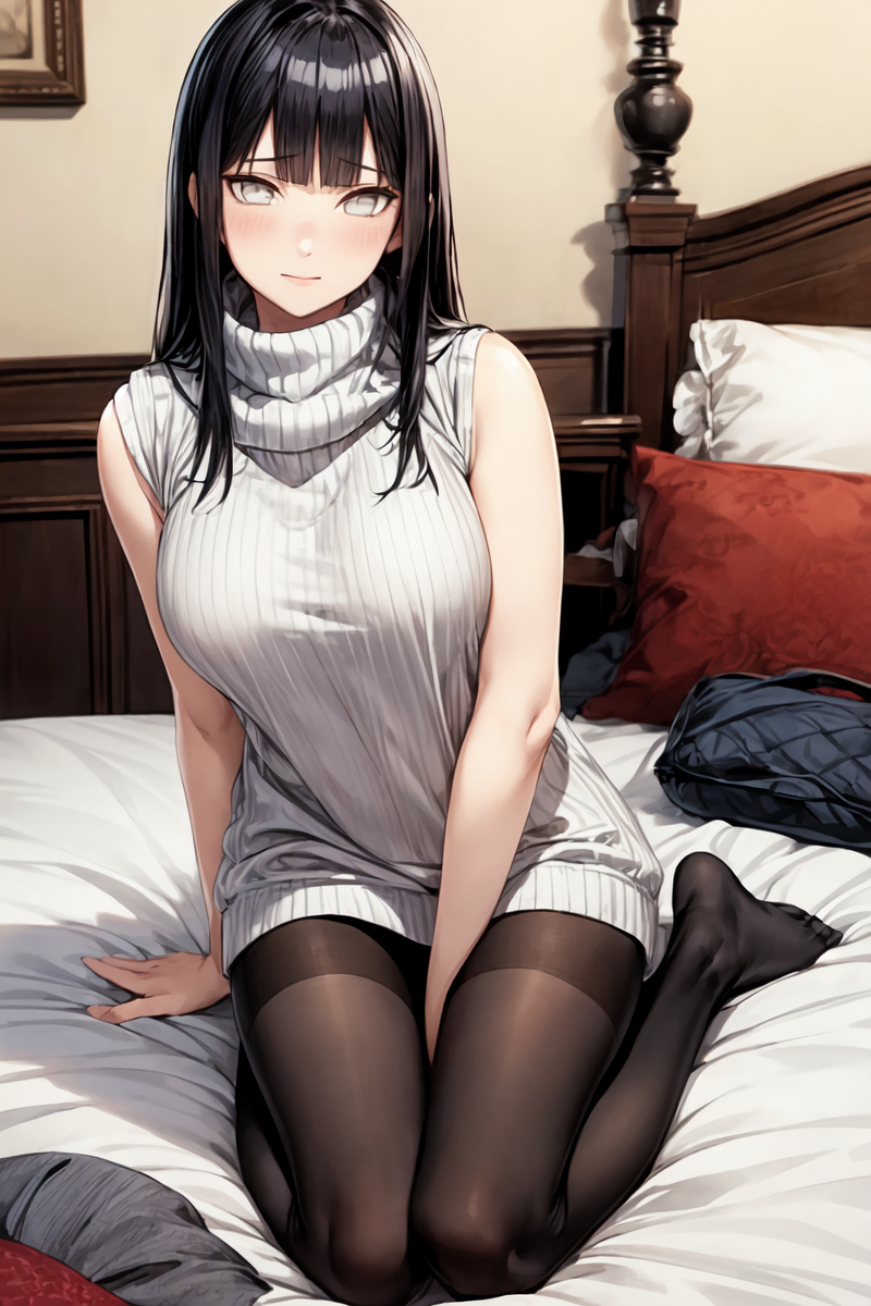 ヒナタ(白)-pixiv插画-作品交流服务