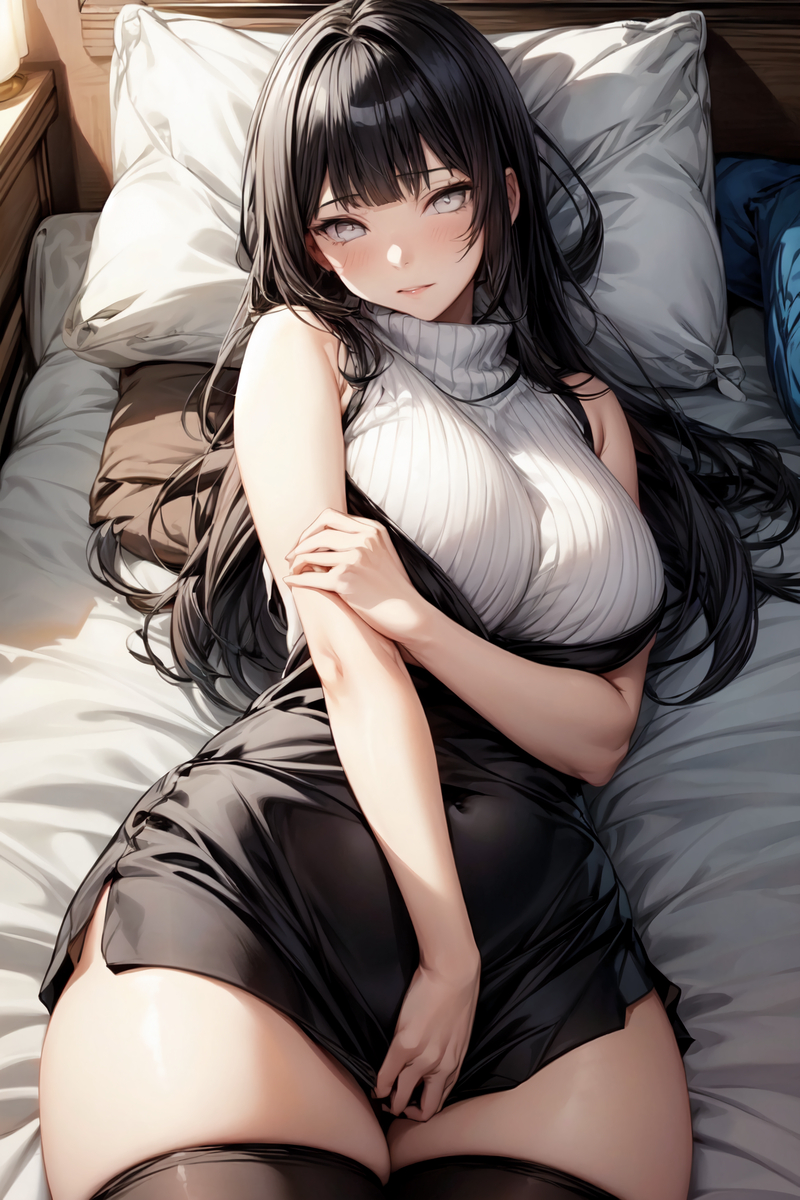 ヒナタ(白)-pixiv插画-作品交流服务