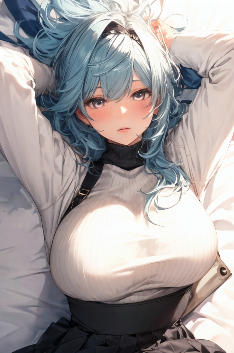 エウルア(ニット)-pixiv插画-作品交流服务