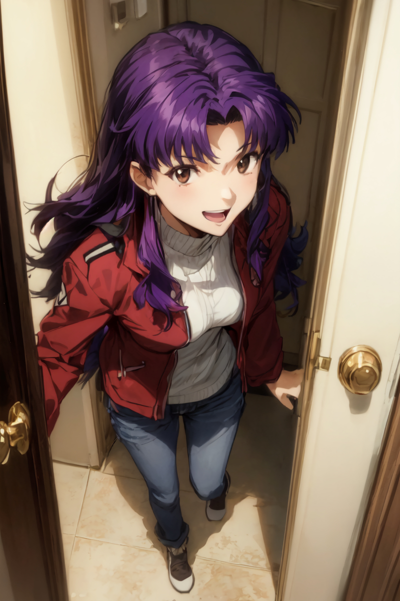 葛城ミサト-pixiv插画-作品交流服务