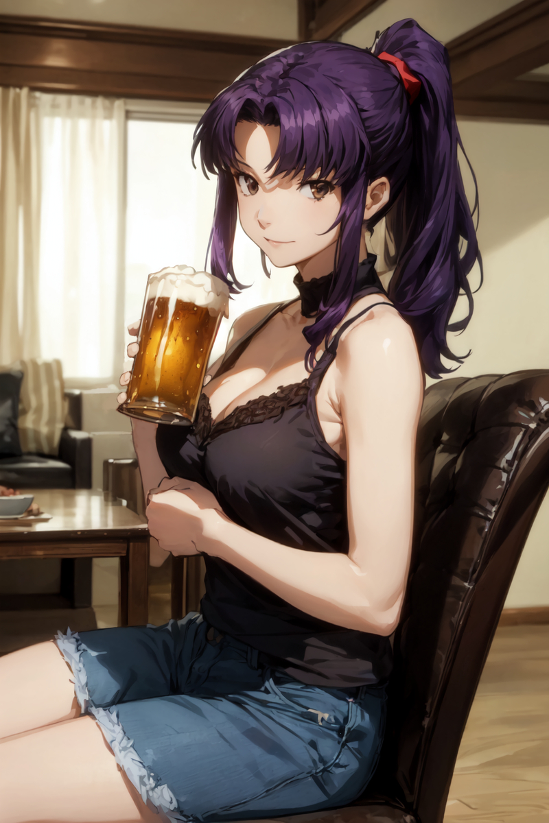 葛城ミサト-pixiv插画-作品交流服务