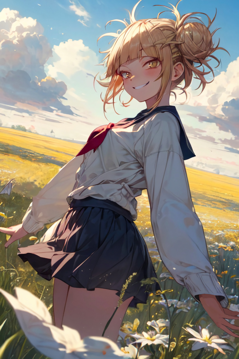 トガちゃん(最終回)-pixiv插画-作品交流服务