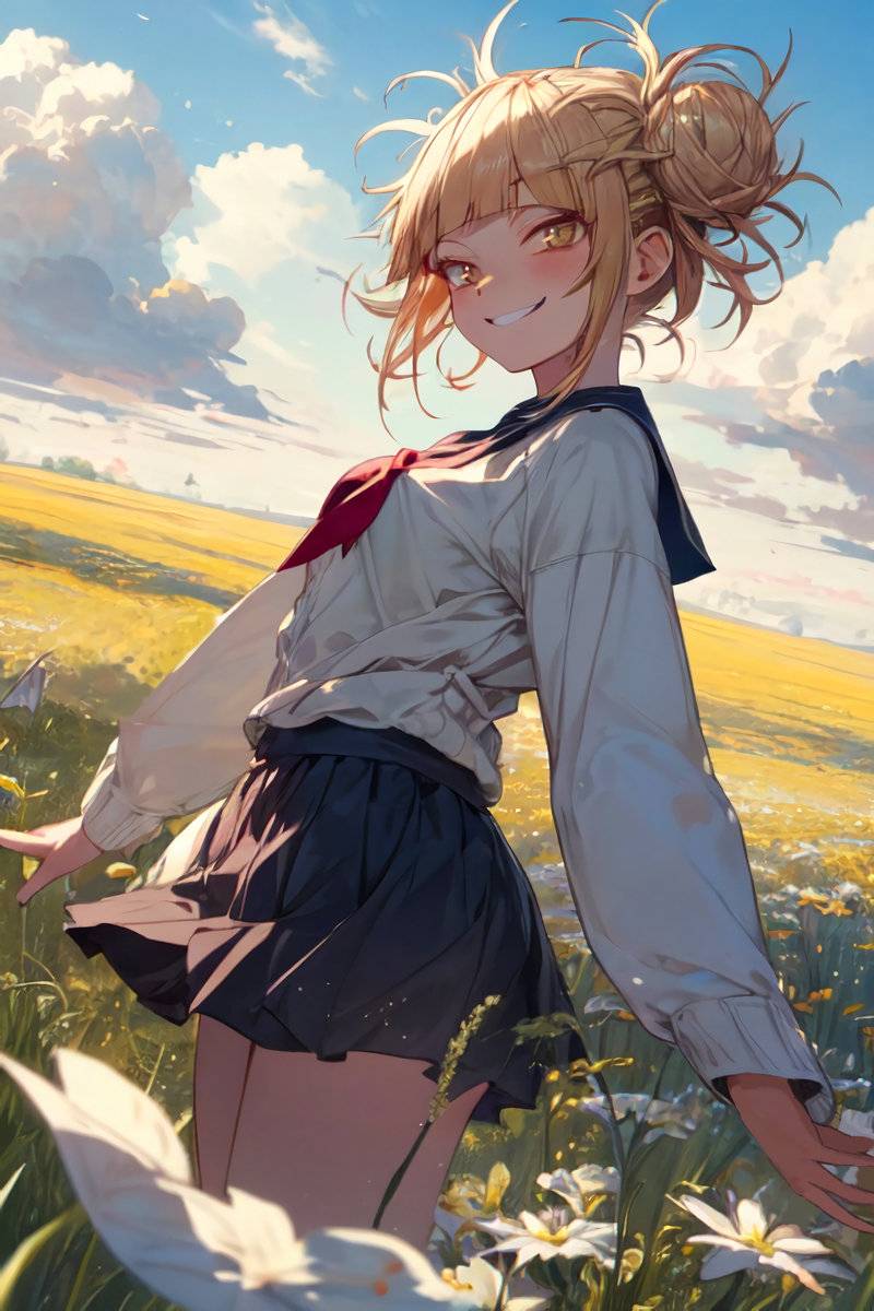 トガちゃん(最終回)-pixiv插画-作品交流服务
