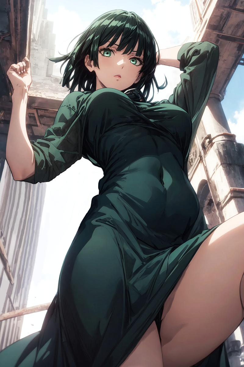 フブキ(ワンパンマン)-pixiv插画-作品交流服务