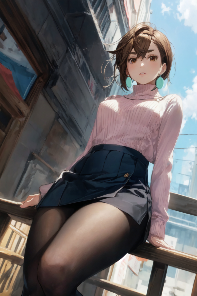 綾瀬桃-pixiv插画-作品交流服务