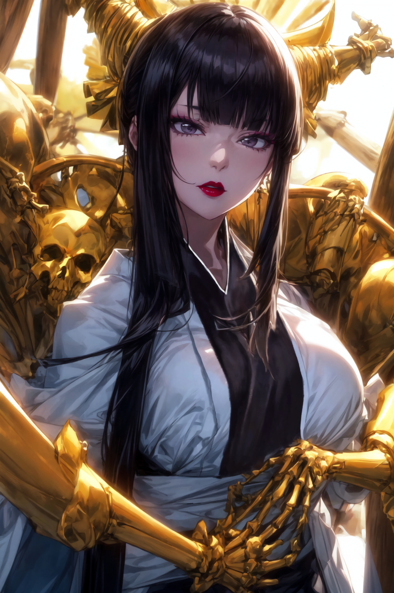 修多羅千手丸(BLEACH)-pixiv插画-作品交流服务