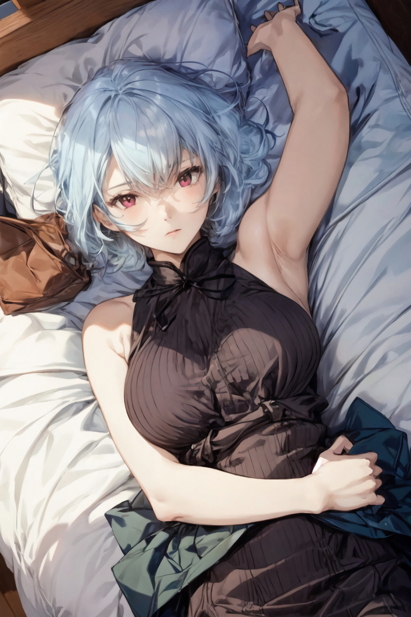 綾波レイ-pixiv插画-作品交流服务