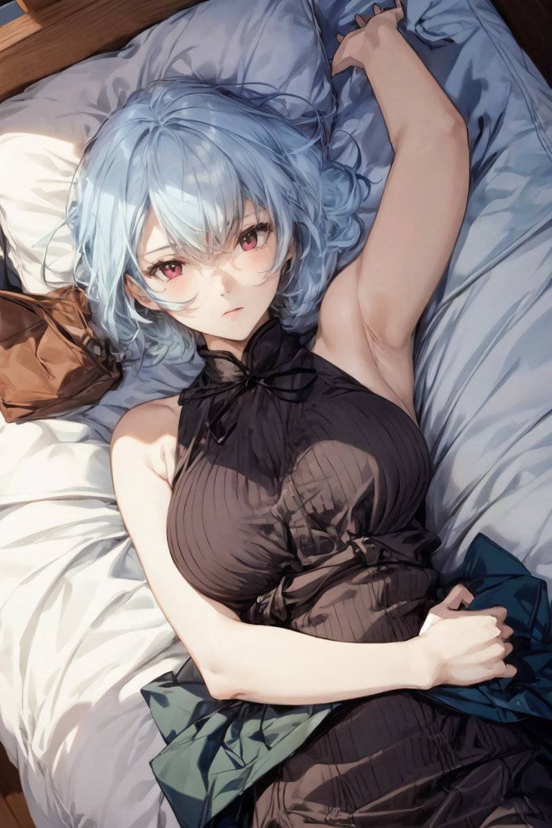 綾波レイ-pixiv插画-作品交流服务
