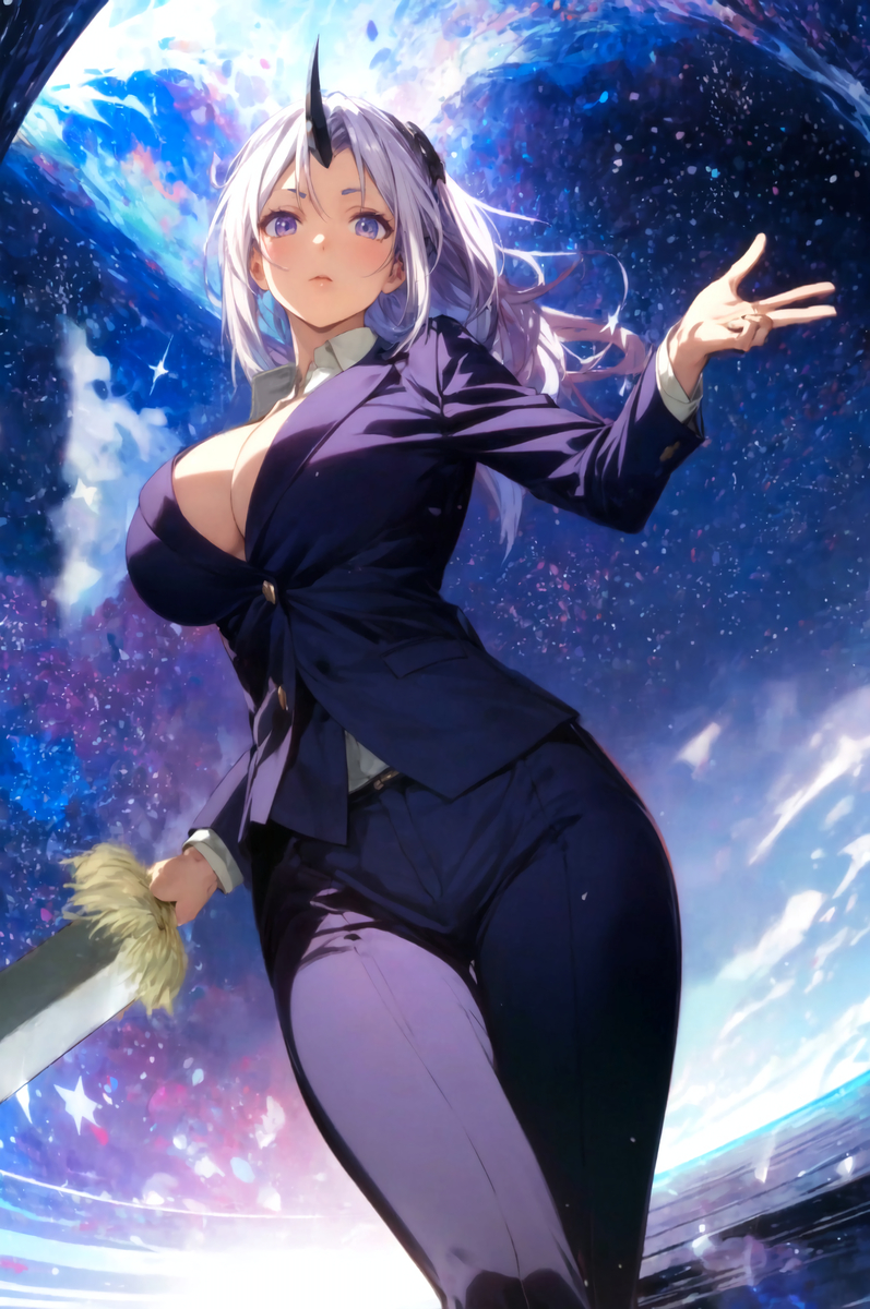 シオン(転生したらスライムだった件)-pixiv插画-作品交流服务