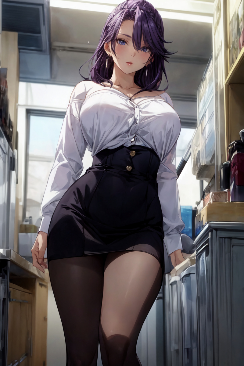 黒川栞-pixiv插画-作品交流服务