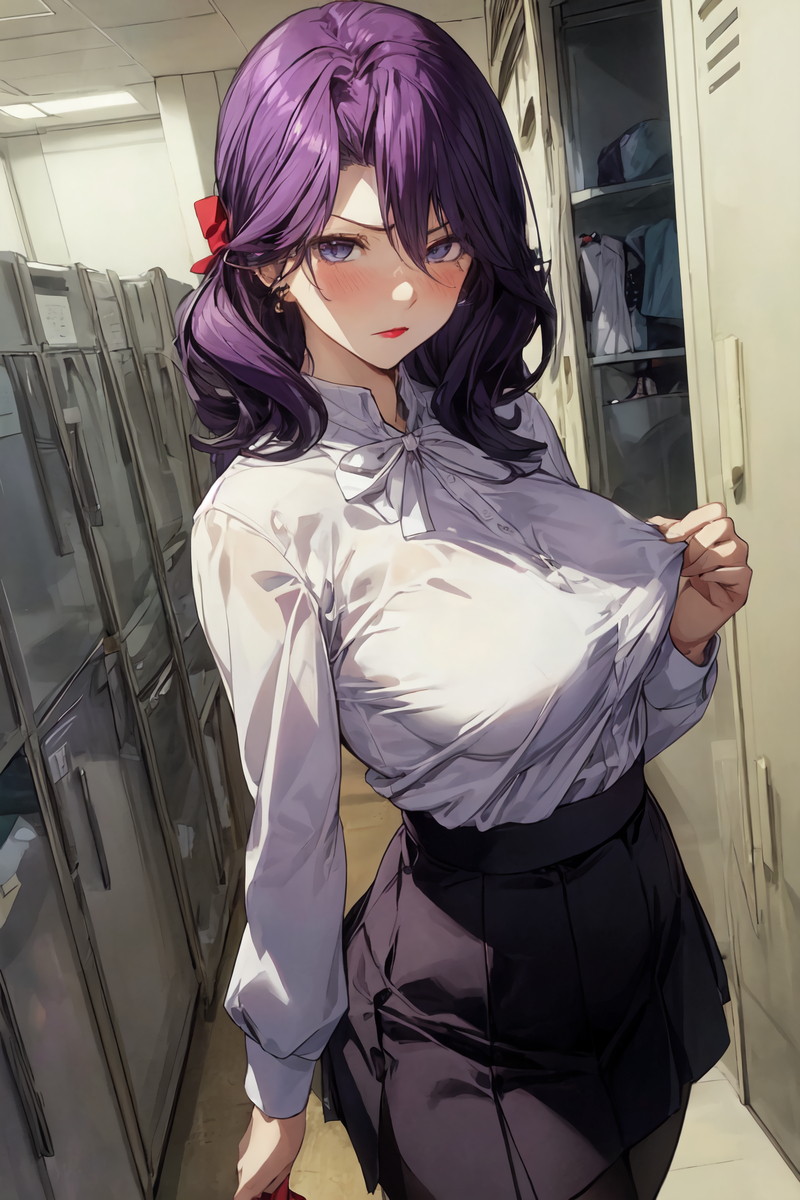 黒川栞-pixiv插画-作品交流服务