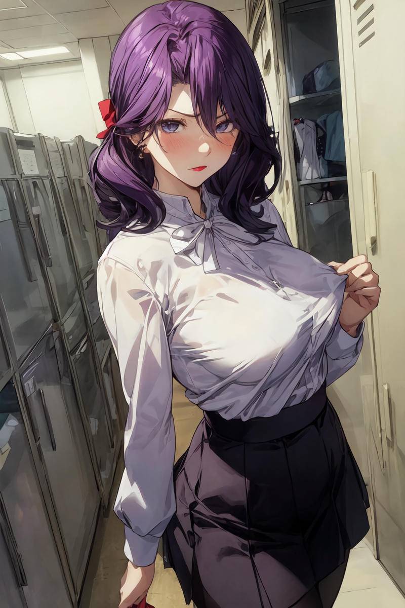黒川栞-pixiv插画-作品交流服务