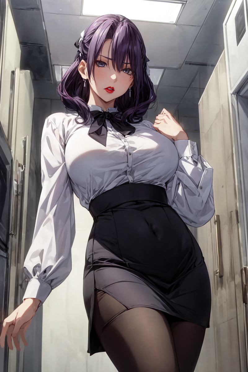 黒川栞-pixiv插画-作品交流服务