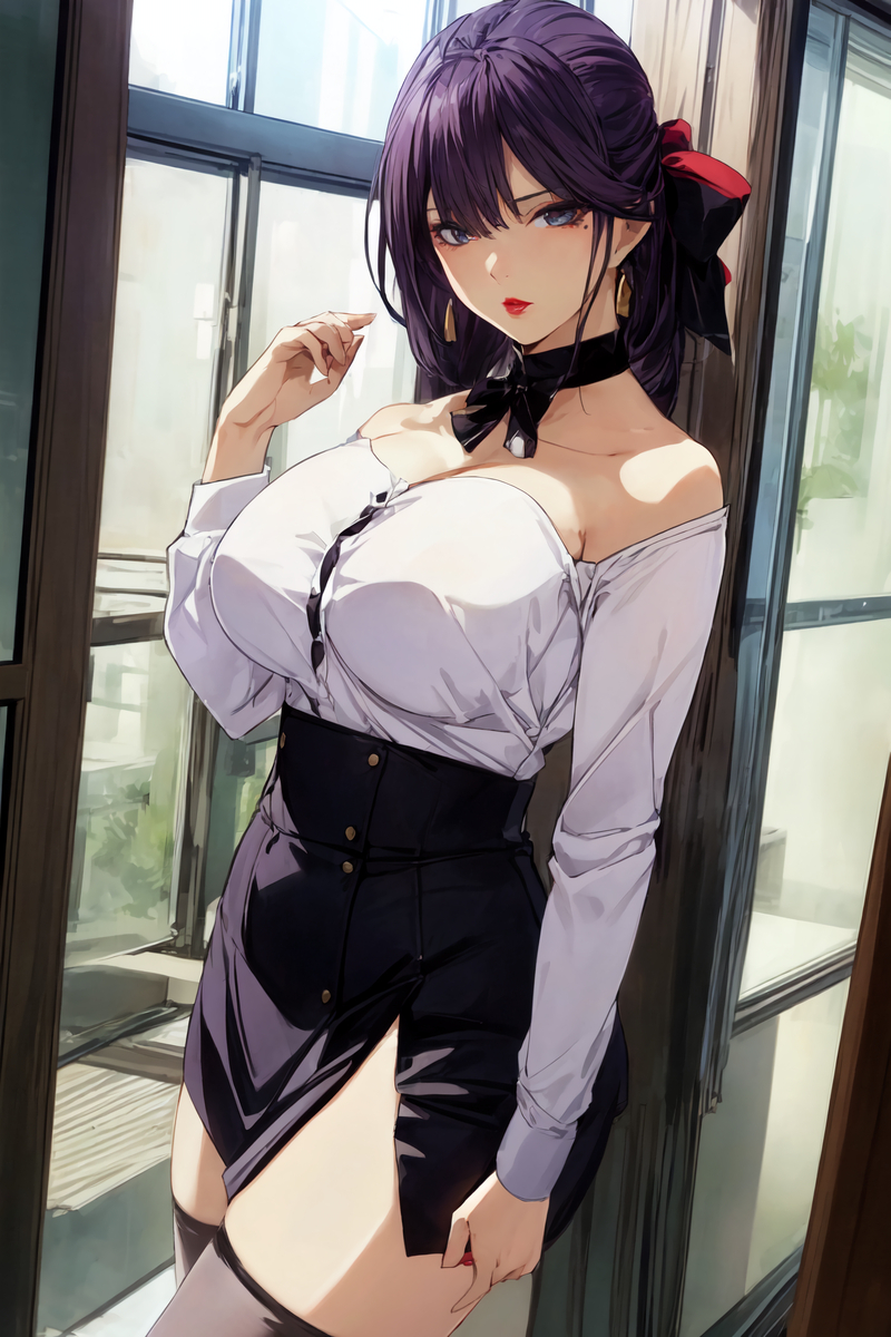 黒川栞-pixiv插画-作品交流服务