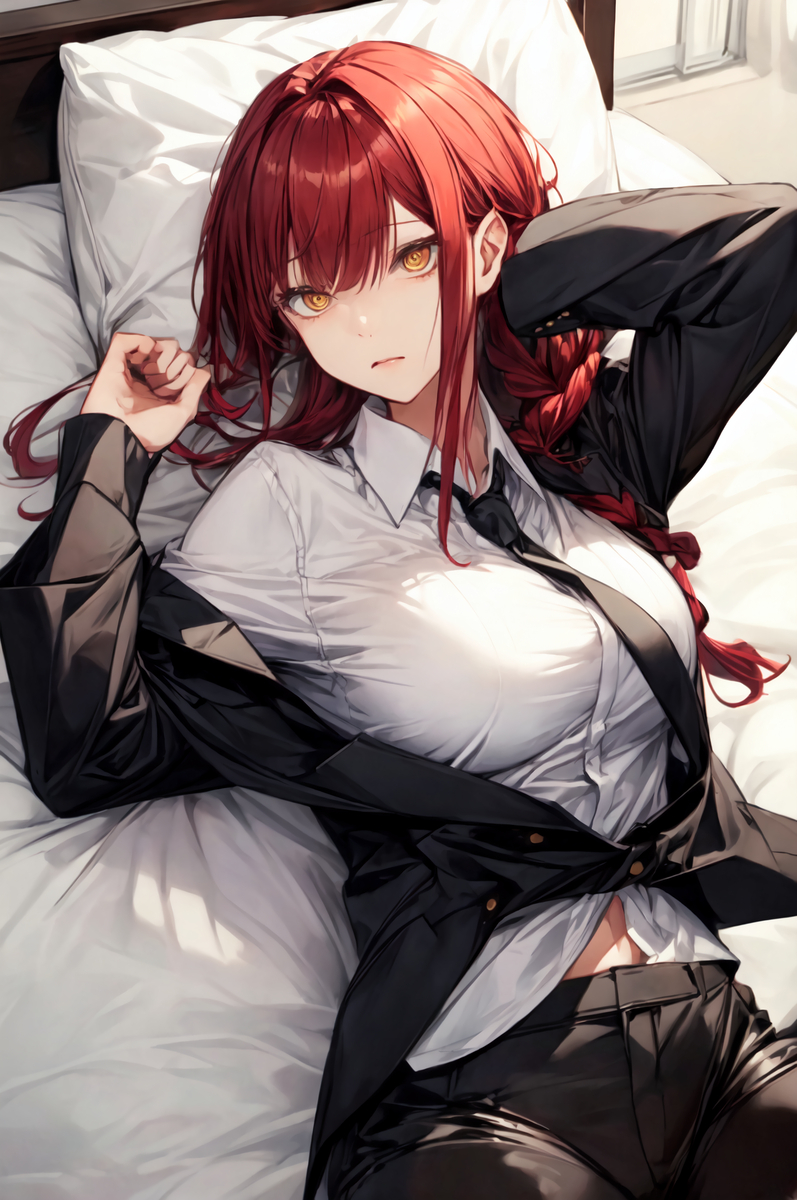 マキマ(チェーンソーマン)-pixiv插画-作品交流服务