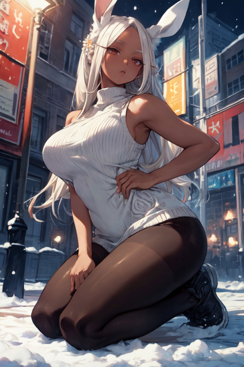 ミルコ(雪)-pixiv插画-作品交流服务