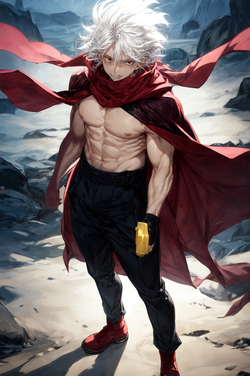 死柄木弔-pixiv插画-作品交流服务