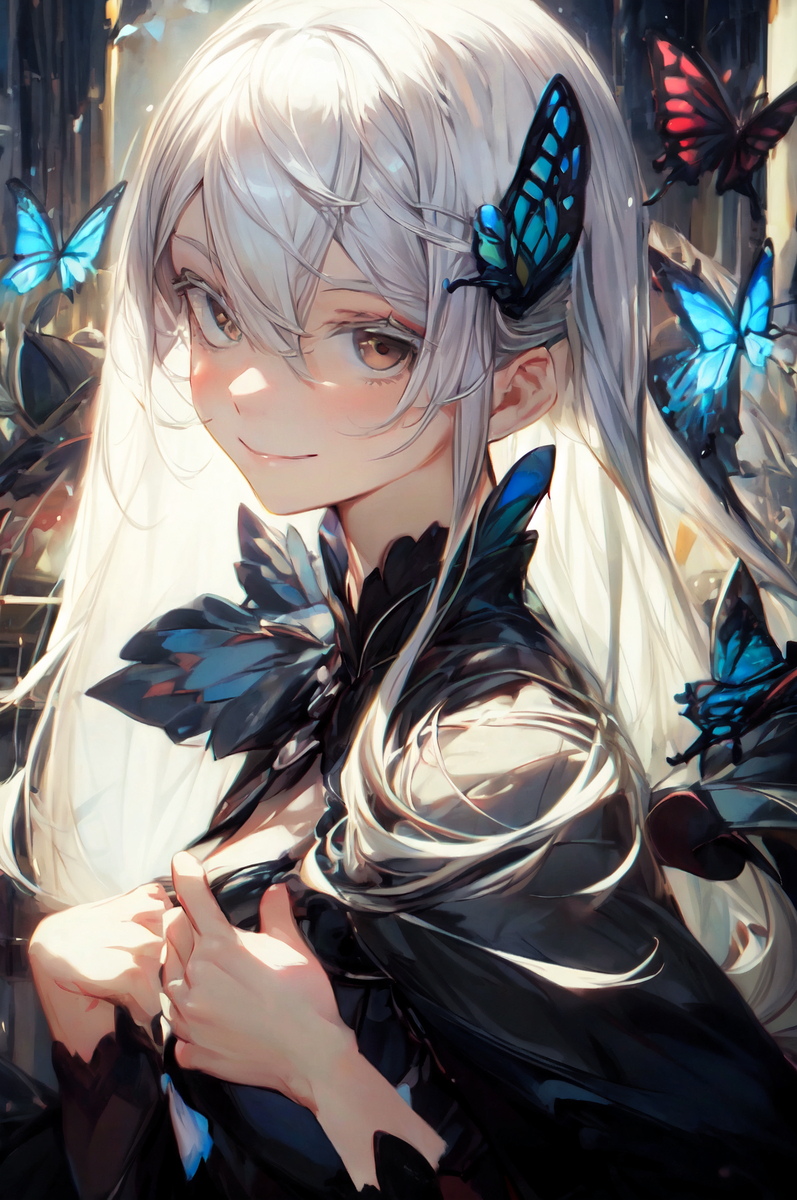 エキドナ(リゼロ)-pixiv插画-作品交流服务