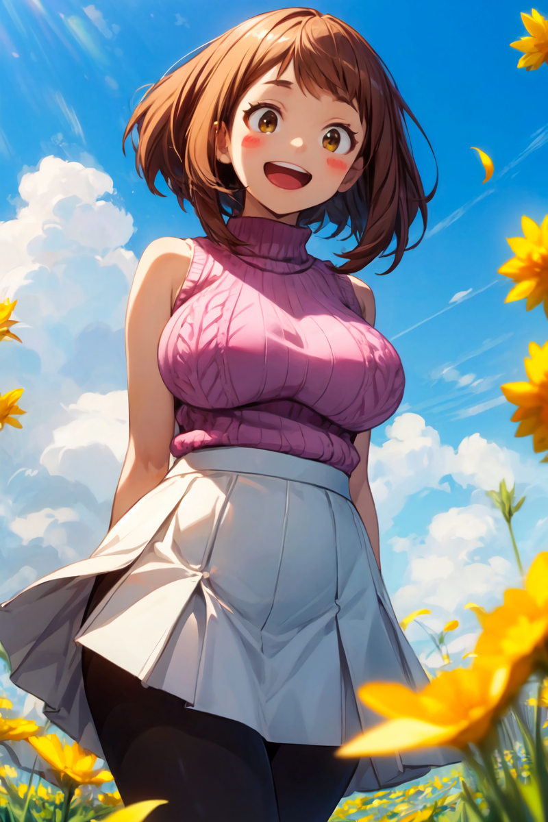 お茶子-pixiv插画-作品交流服务