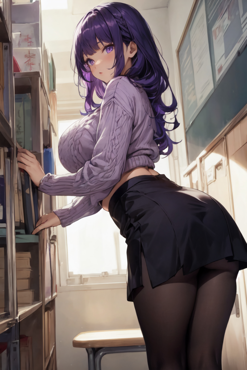 雷電(ニット)-pixiv插画-作品交流服务