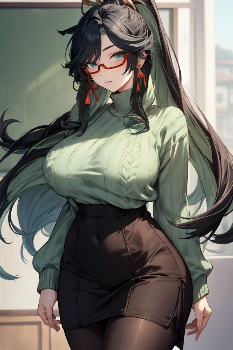 閑雲(ニット)-pixiv插画-作品交流服务