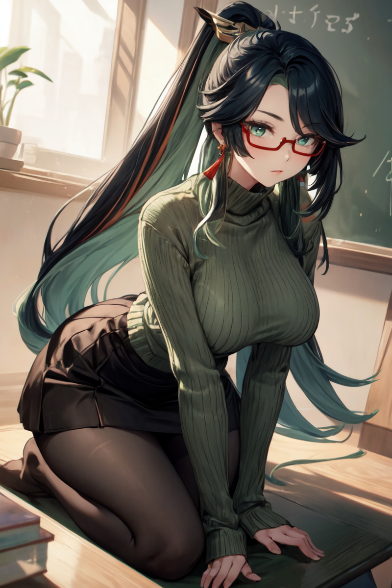 閑雲(ニット)-pixiv插画-作品交流服务