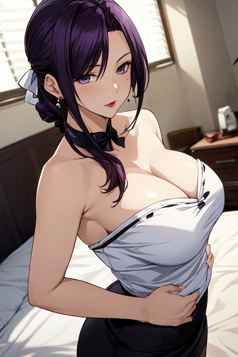 黒川栞2-pixiv插画-作品交流服务