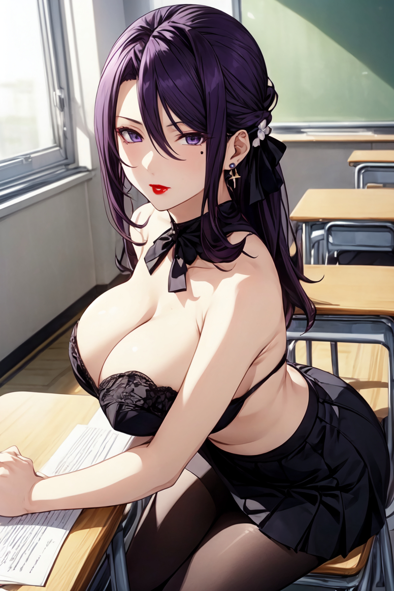 黒川栞2-pixiv插画-作品交流服务