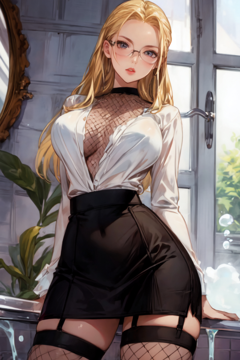 カリファ(cp9)-pixiv插画-作品交流服务