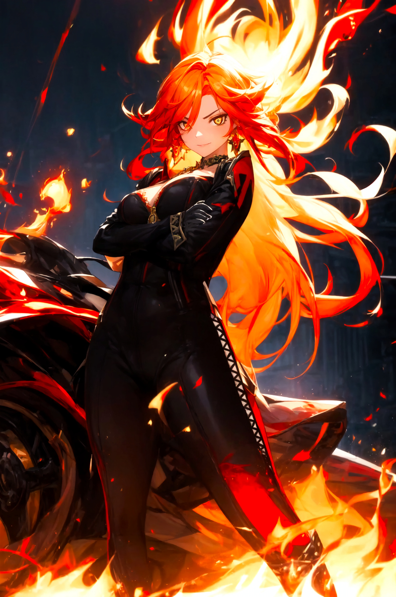 マーヴィカ(バイク)-pixiv插画-作品交流服务