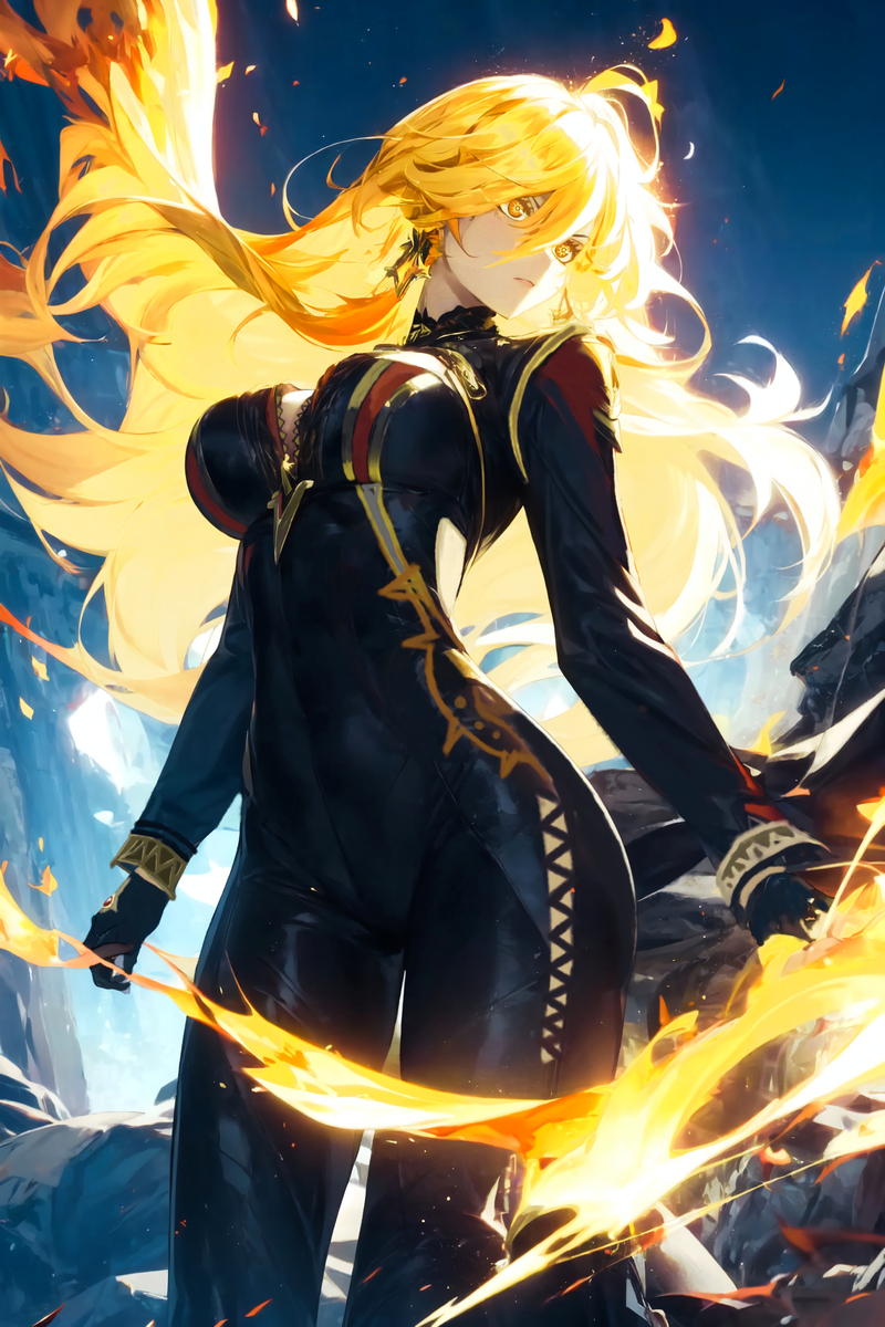 マーヴィカ(本気ver)-pixiv插画-作品交流服务