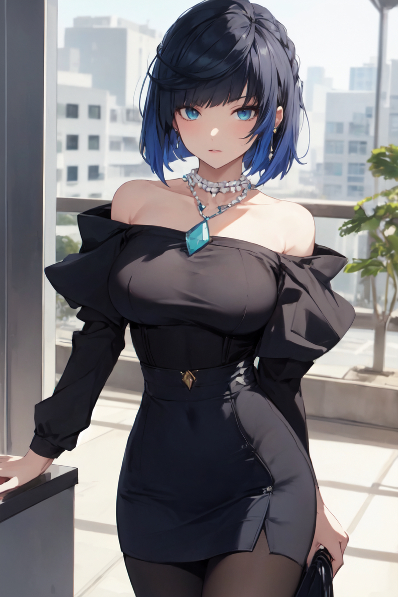 夜蘭(オフィス)-pixiv插画-作品交流服务