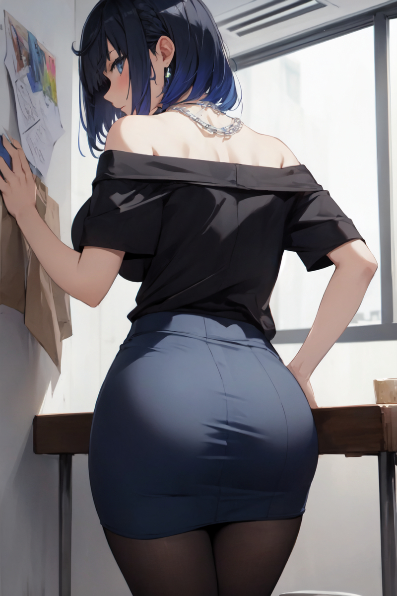 夜蘭(オフィス)-pixiv插画-作品交流服务