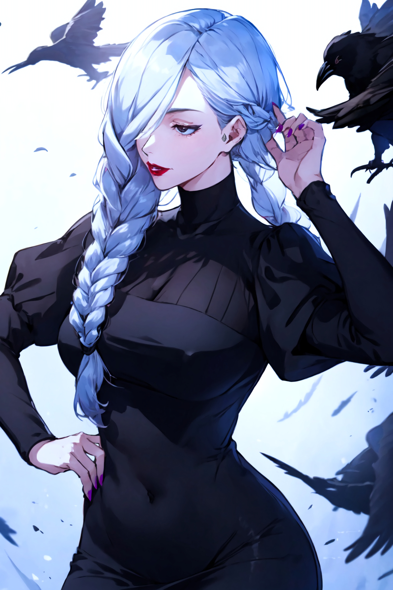 冥冥(呪術)-pixiv插画-作品交流服务