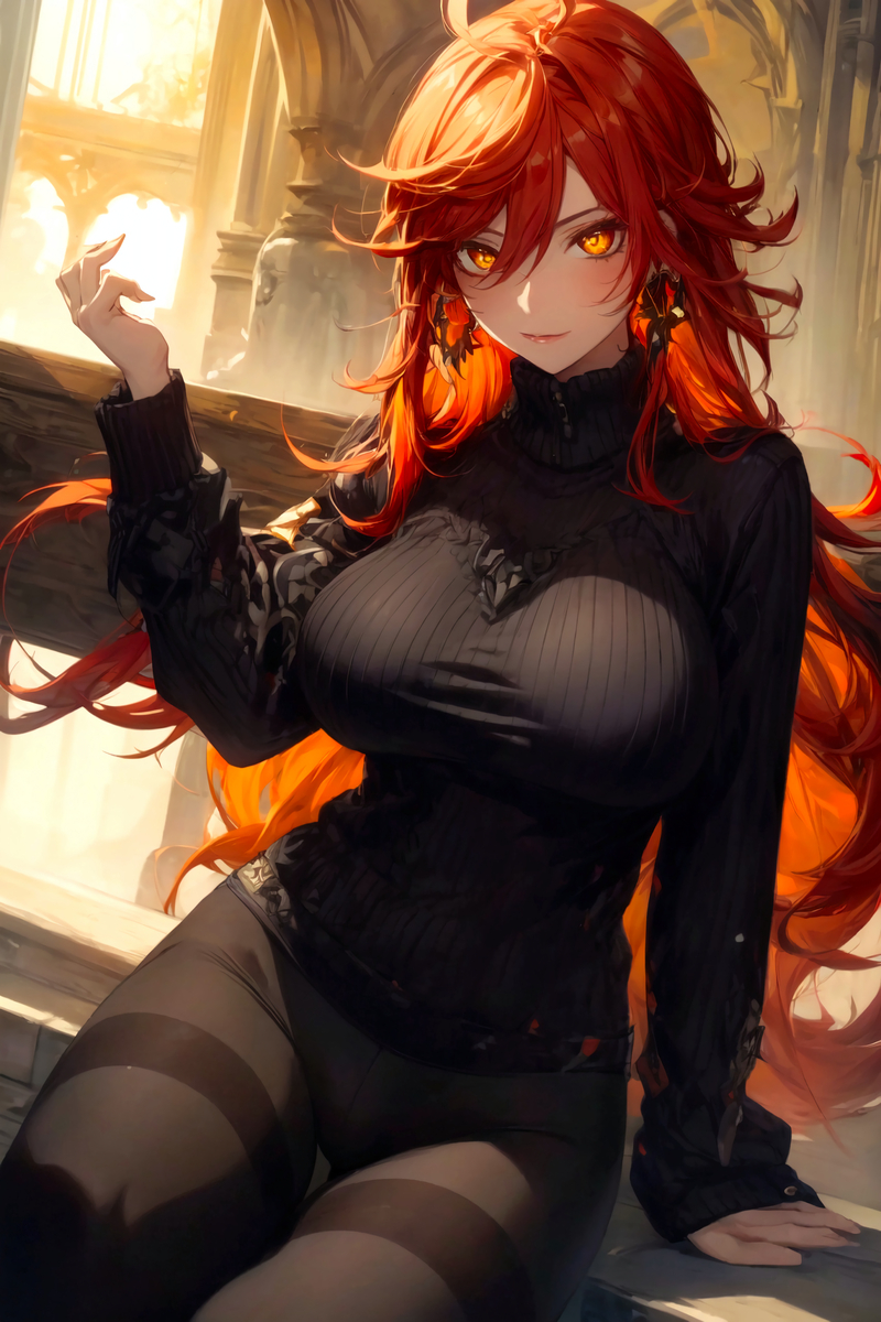 マーヴィカ(ニット)-pixiv插画-作品交流服务