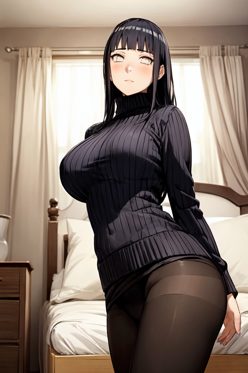 日向ヒナタ(アングル色々)-pixiv插画-作品交流服务