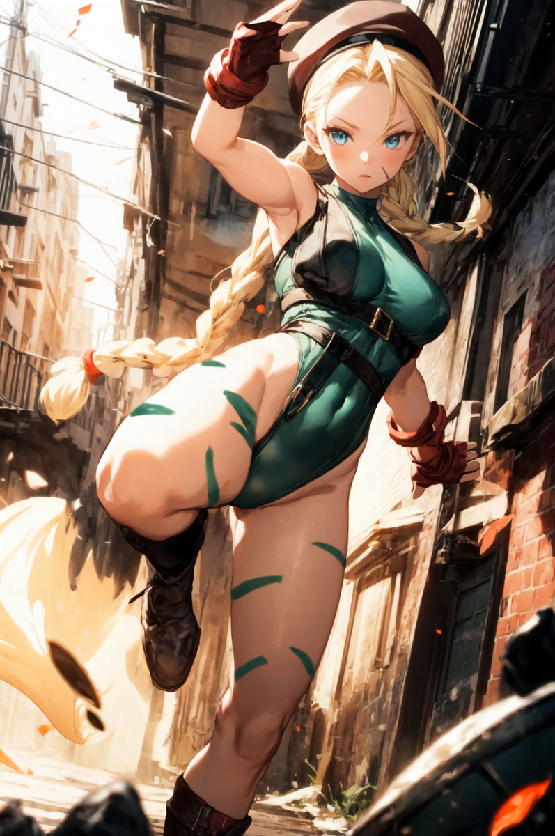 キャミー(スト2)-pixiv插画-作品交流服务