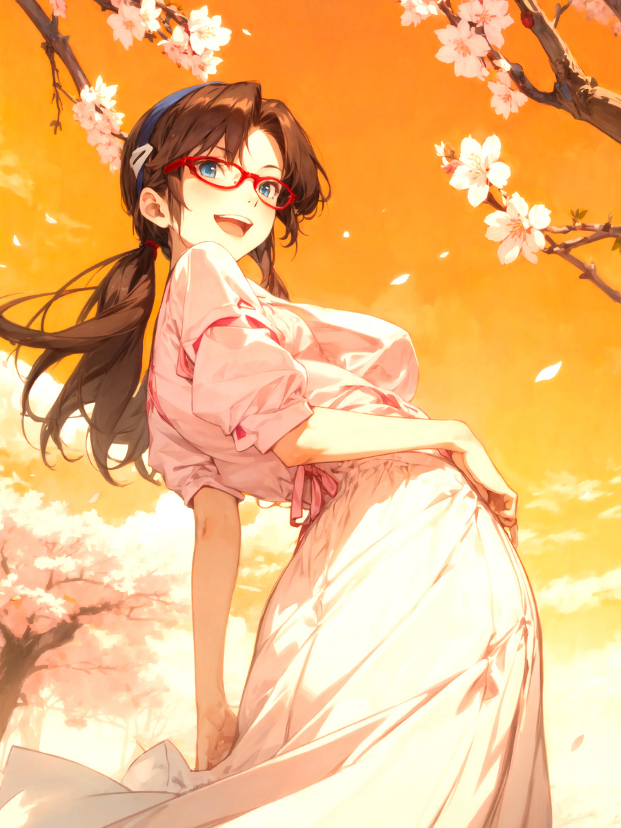 真希波・マリ・イラストリアス(春)-pixiv插画-作品交流服务